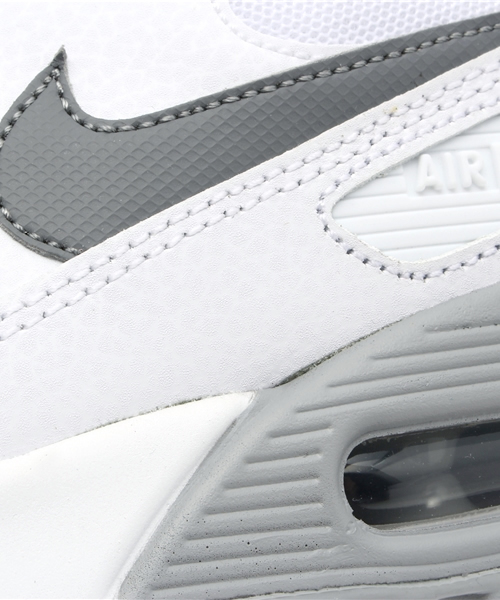 CIAOPANIC（チャオパニック）の「【NIKE】エアマックス90エッセンシ（スニーカー・レディース・ホワイト/ネイビー・25/23/24）」の3枚目の写真