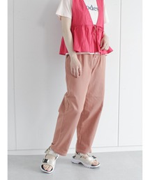 ehka sopo | ウエストフリルハイウエストパンツ(その他パンツ)