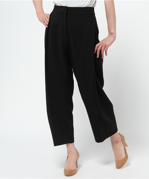 Abahouse Devinette（ドゥヴィネット）の「タックコクーンパンツ（その他パンツ・レディース・グレー/ブラック/アイボリー・2/1）」の20枚目の写真