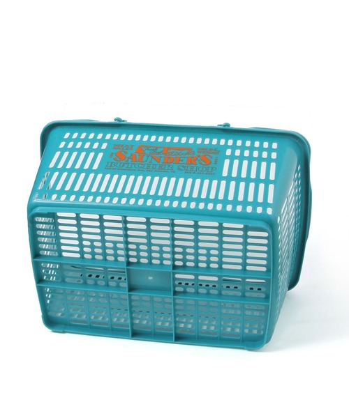 niko and...（ニコアンド）の「オリジナルレジカゴ（収納グッズ・レディース・オフホワイト/アクア・0）」の15枚目の写真