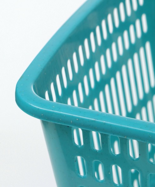 niko and...（ニコアンド）の「オリジナルレジカゴ（収納グッズ・レディース・オフホワイト/アクア・0）」の18枚目の写真