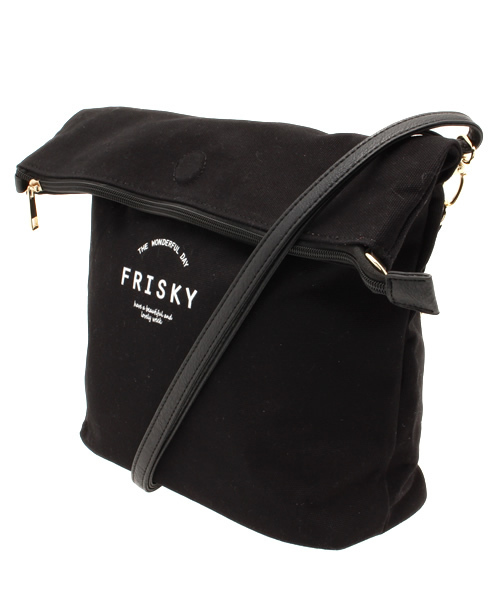 CIAOPANIC（チャオパニック）の「【Ciaopanic】CVロールクラッチ3WAYSD（ショルダーバッグ・レディース・ブラック/アイボリー・FREE）」の13枚目の写真