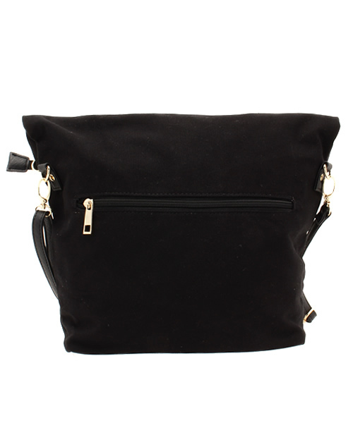 CIAOPANIC（チャオパニック）の「【Ciaopanic】CVロールクラッチ3WAYSD（ショルダーバッグ・レディース・ブラック/アイボリー・FREE）」の14枚目の写真