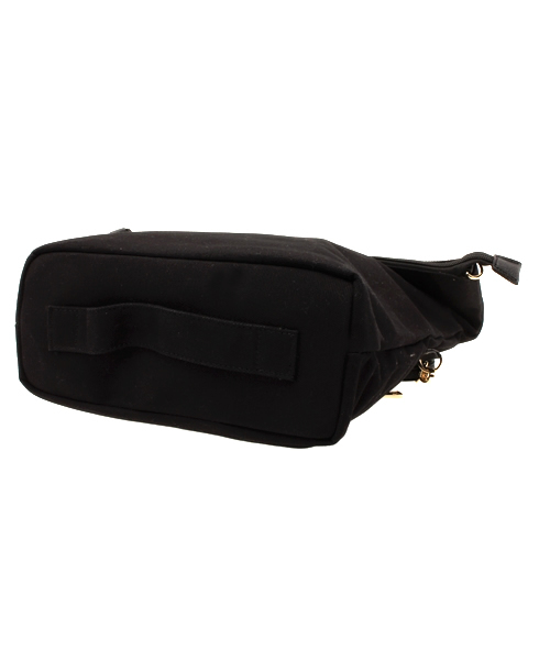 CIAOPANIC（チャオパニック）の「【Ciaopanic】CVロールクラッチ3WAYSD（ショルダーバッグ・レディース・ブラック/アイボリー・FREE）」の5枚目の写真