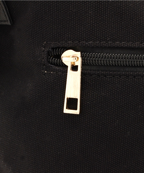 CIAOPANIC（チャオパニック）の「【Ciaopanic】CVロールクラッチ3WAYSD（ショルダーバッグ・レディース・ブラック/アイボリー・FREE）」の6枚目の写真