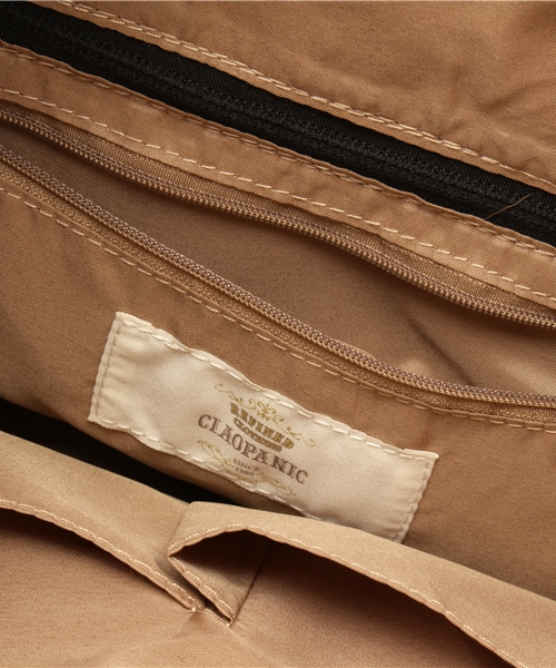 CIAOPANIC（チャオパニック）の「【Ciaopanic】CVロールクラッチ3WAYSD（ショルダーバッグ・レディース・ブラック/アイボリー・FREE）」の9枚目の写真