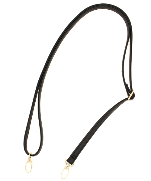 CIAOPANIC（チャオパニック）の「【Ciaopanic】CVロールクラッチ3WAYSD（ショルダーバッグ・レディース・ブラック/アイボリー・FREE）」の3枚目の写真