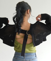 sango | 前後2WAYメッシュカーディガン(カーディガン/ボレロ)