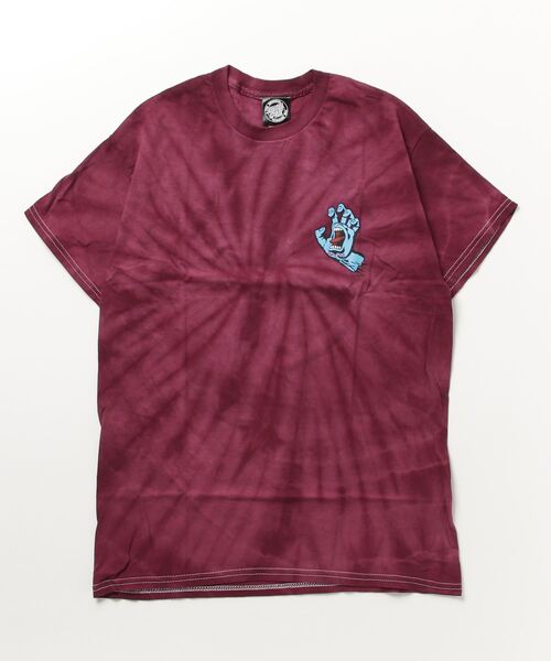 SANTA CRUZ(サンタクルーズ)の「SANTA CRUZ / サンタクルーズ Screaming Hand S/S Regular T-Shirt 半袖 クルーネック ロゴ Tシャツ(Tシャツ/カットソー・メンズ・ホワイト/ブラック/グリーン/ブラック系その他/ダークグリーン/バーガンディー・SMALL/MEDIUM/LARGE/X-LARGE/XX-LARGE)」の14枚目の写真