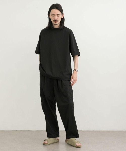 アーバンリサーチ　カーブチノパンツ　ブラック　38 　完売品　薄手 ZARA】ZW COLLECTION チノパンツ ブラック | 4786/052/800 (ZARA