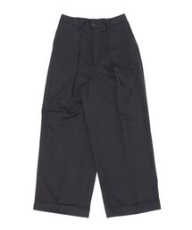 【MARKAWARE / マーカウェア】PLEATED WIDE TROUSERS