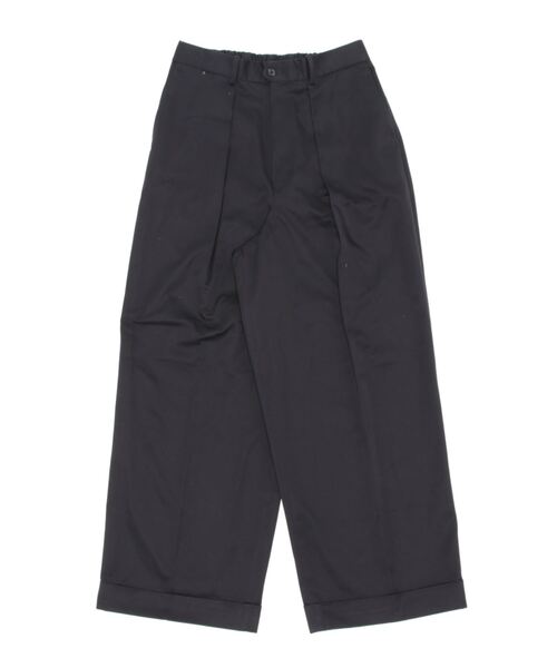 markaware(マーカウェア)の「【MARKAWARE / マーカウェア】PLEATED WIDE TROUSERS(その他パンツ・メンズ・ネイビー/チャコールグレー/ベージュ/ホワイト・2/3)」の4枚目の写真