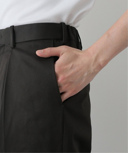 markaware(マーカウェア)の「【MARKAWARE / マーカウェア】PLEATED WIDE TROUSERS(その他パンツ・メンズ・ネイビー/チャコールグレー/ベージュ/ホワイト・2/3)」の12枚目の写真