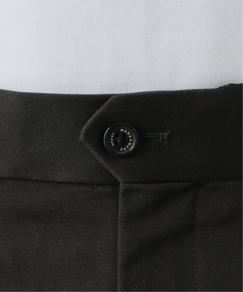 markaware(マーカウェア)の「【MARKAWARE / マーカウェア】PLEATED WIDE TROUSERS(その他パンツ・メンズ・ネイビー/チャコールグレー/ベージュ/ホワイト・2/3)」の13枚目の写真