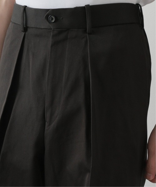 markaware(マーカウェア)の「【MARKAWARE / マーカウェア】PLEATED WIDE TROUSERS(その他パンツ・メンズ・ネイビー/チャコールグレー/ベージュ/ホワイト・2/3)」の14枚目の写真