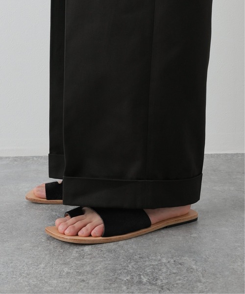 markaware(マーカウェア)の「【MARKAWARE / マーカウェア】PLEATED WIDE TROUSERS(その他パンツ・メンズ・ネイビー/チャコールグレー/ベージュ/ホワイト・2/3)」の15枚目の写真