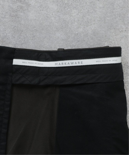 markaware(マーカウェア)の「【MARKAWARE / マーカウェア】PLEATED WIDE TROUSERS(その他パンツ・メンズ・ネイビー/チャコールグレー/ベージュ/ホワイト・2/3)」の19枚目の写真