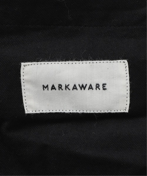 markaware(マーカウェア)の「【MARKAWARE / マーカウェア】PLEATED WIDE TROUSERS(その他パンツ・メンズ・ネイビー/チャコールグレー/ベージュ/ホワイト・2/3)」の20枚目の写真