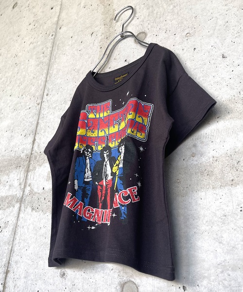 Life Support Products（ライフサポートプロダクツ）の「デイリープリントT（80～150cm）（Tシャツ/カットソー・キッズ・サンドベージュ/グレー系その他/ピンク/キナリ/グリーン/オフホワイト/ホワイト/パープル/グレー/ブルー/レッド/グレー系その他2/ブラック/ベージュ/アイボリー/マスタード/カーキ/ネイビー/オレンジ/チャコール・90/110/130/95/140/120/80/100/150）」の7枚目の写真