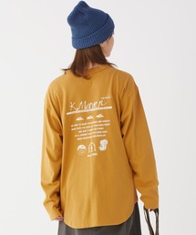 KRIFF MAYER Lady's Collection | 裾ラウンドロゴチュニック(Tシャツ/カットソー)