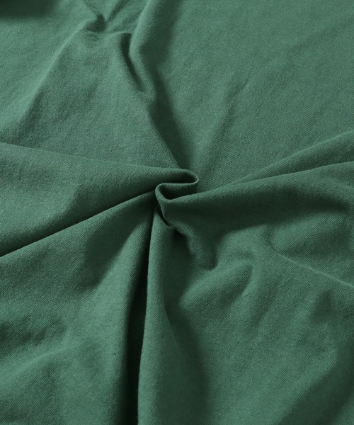 KRIFF MAYER Lady's Collection(クリフメイヤーレディースコレクション)の「裾ラウンドロゴチュニック(Tシャツ/カットソー・レディース・ネイビー/オフホワイト/グリーン/マスタード/カラフル/チャコール・MEDIUM/LARGE)」の12枚目の写真