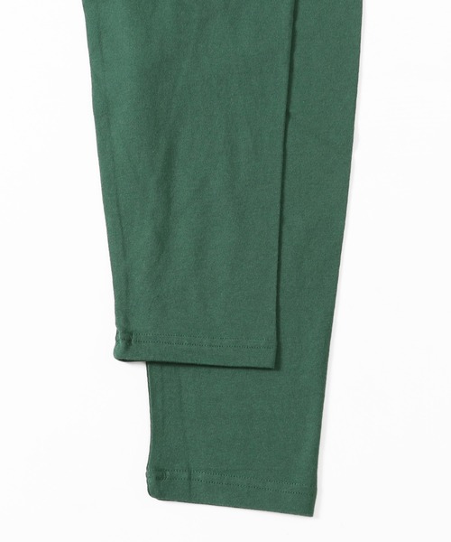 KRIFF MAYER Lady's Collection(クリフメイヤーレディースコレクション)の「裾ラウンドロゴチュニック(Tシャツ/カットソー・レディース・ネイビー/オフホワイト/グリーン/マスタード/カラフル/チャコール・MEDIUM/LARGE)」の14枚目の写真