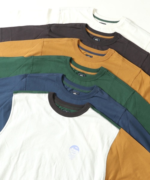 KRIFF MAYER Lady's Collection(クリフメイヤーレディースコレクション)の「裾ラウンドロゴチュニック(Tシャツ/カットソー・レディース・ネイビー/オフホワイト/グリーン/マスタード/カラフル/チャコール・MEDIUM/LARGE)」の15枚目の写真