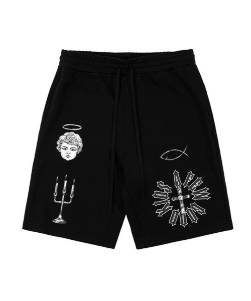 A FEW GOOD KIDS ハーフパンツ A'GEM/9 × .kom『A FEW GOOD KIDS/ア フュー グッド キッズ