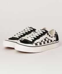 VANS | VANS ヴァンズ STYLE 136 DECON VR3 SF スタイル136 VN0A4BX91KP CHK BLK/MARSH(スニーカー)
