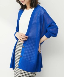 Green　Parks | 洗えるVネックニットカーデ(カーディガン/ボレロ)