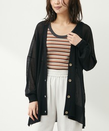 Green　Parks | 洗えるVネックニットカーデ(カーディガン/ボレロ)