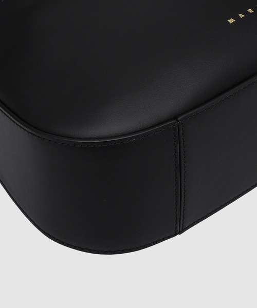 MARNI(マルニ)の「MILANO BAG SMALL/ミラノバッグ スモール(ハンドバッグ・レディース・ブラック/ブラウン・ONE SIZE)」の4枚目の写真