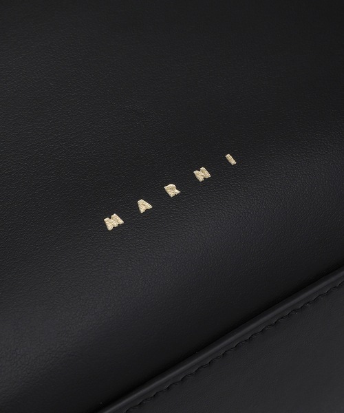 MARNI(マルニ)の「MILANO BAG SMALL/ミラノバッグ スモール(ハンドバッグ・レディース・ブラック/ブラウン・ONE SIZE)」の7枚目の写真