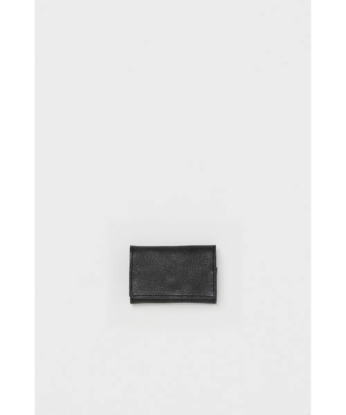 Hender Scheme（エンダースキーマ）の「clasp coin case（コインケース・メンズ・ブラック/チョコ/ナチュラル/アイボリー/グリーン・FREE）」の2枚目の写真