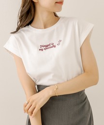 OLIVE des OLIVE | フレンチスリーブＴシャツ(Tシャツ/カットソー)