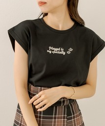 OLIVE des OLIVE | フレンチスリーブＴシャツ(Tシャツ/カットソー)