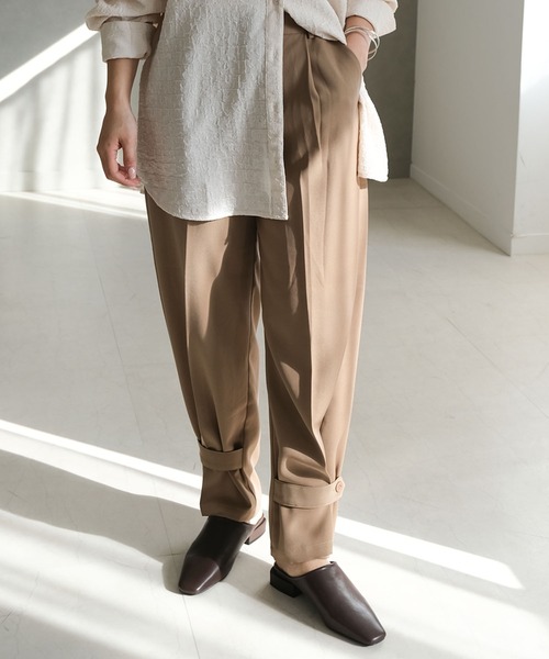 AmiAmi(アミアミ)の「スクエアトゥミュール(パンプス・レディース・ベージュ/ブラック/キャメル/アイボリー/チョコ/ブラック系その他/オートミール・L/LL/M/S)」の10枚目の写真