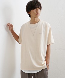 【MinoriTY】USAコットンTシャツ ビッグシルエット クルーネック 半袖/５分袖 夏服 秋服 メンズ