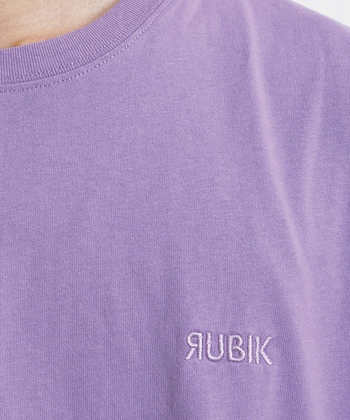 MinoriTY(マイノリティ)の「【MinoriTY】USAコットンTシャツ ビッグシルエット クルーネック 半袖/5分袖 夏服 秋服 メンズ(Tシャツ/カットソー・メンズ・アイボリー/ブラック/グレー/パープル/ベージュ・M/L/XL)」の9枚目の写真