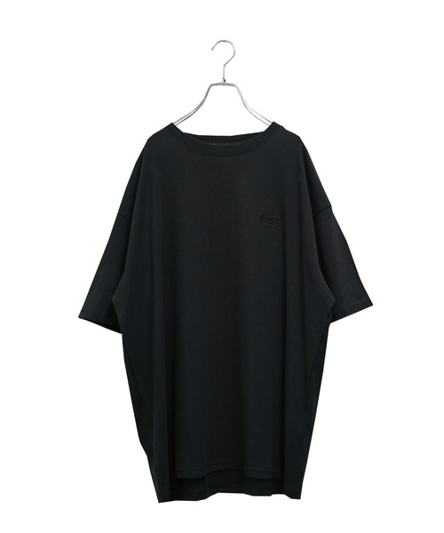 MinoriTY(マイノリティ)の「【MinoriTY】USAコットンTシャツ ビッグシルエット クルーネック 半袖/5分袖 夏服 秋服 メンズ(Tシャツ/カットソー・メンズ・アイボリー/ブラック/グレー/パープル/ベージュ・M/L/XL)」の11枚目の写真