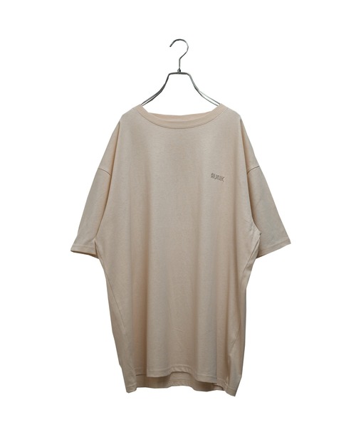 MinoriTY(マイノリティ)の「【MinoriTY】USAコットンTシャツ ビッグシルエット クルーネック 半袖/5分袖 夏服 秋服 メンズ(Tシャツ/カットソー・メンズ・アイボリー/ブラック/グレー/パープル/ベージュ・M/L/XL)」の13枚目の写真