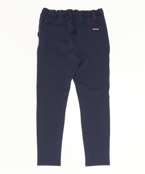 BRIEFING(ブリーフィング)の「【ブリーフィングゴルフ】MENS 3D LOGO SLIM PANTS/メンズ3Dロゴスリムパンツ(その他パンツ・メンズ・ネイビー/チャコールグレー/ブラック・L/M/S)」の4枚目の写真