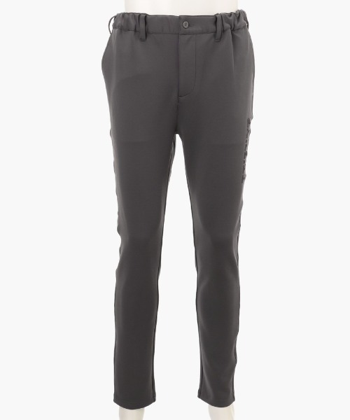 BRIEFING(ブリーフィング)の「【ブリーフィングゴルフ】MENS 3D LOGO SLIM PANTS/メンズ3Dロゴスリムパンツ(その他パンツ・メンズ・ネイビー/チャコールグレー/ブラック・L/M/S)」の1枚目の写真