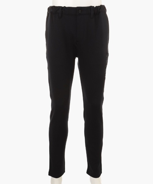 BRIEFING(ブリーフィング)の「【ブリーフィングゴルフ】MENS 3D LOGO SLIM PANTS/メンズ3Dロゴスリムパンツ(その他パンツ・メンズ・ネイビー/チャコールグレー/ブラック・L/M/S)」の2枚目の写真