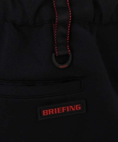 BRIEFING(ブリーフィング)の「【ブリーフィングゴルフ】MENS 3D LOGO SLIM PANTS/メンズ3Dロゴスリムパンツ(その他パンツ・メンズ・ネイビー/チャコールグレー/ブラック・L/M/S)」の9枚目の写真
