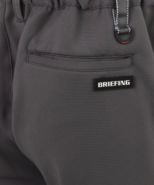 BRIEFING(ブリーフィング)の「【ブリーフィングゴルフ】MENS 3D LOGO SLIM PANTS/メンズ3Dロゴスリムパンツ(その他パンツ・メンズ・ネイビー/チャコールグレー/ブラック・L/M/S)」の18枚目の写真