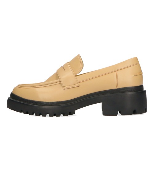 ORiental TRaffic(オリエンタルトラフィック)の「厚底コインローファー/21314(ローファー・レディース・ホワイト/ブラック/ベージュ・40/38/39/41/42/35/36/37/34)」の9枚目の写真