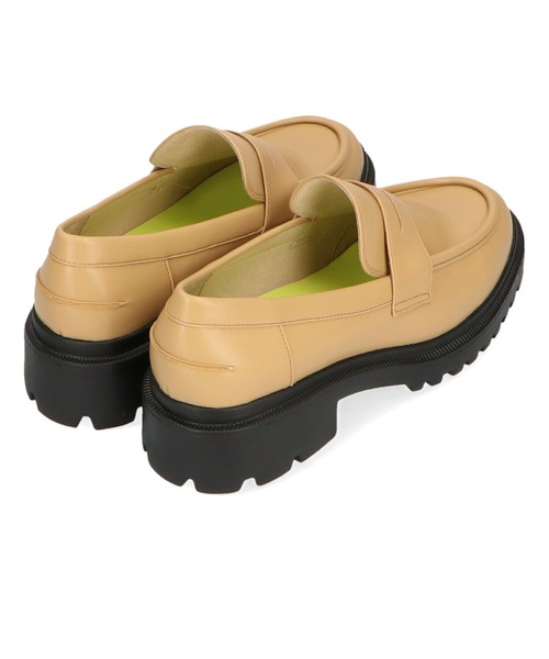 ORiental TRaffic(オリエンタルトラフィック)の「厚底コインローファー/21314(ローファー・レディース・ホワイト/ブラック/ベージュ・40/38/39/41/42/35/36/37/34)」の10枚目の写真