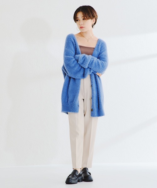 ORiental TRaffic(オリエンタルトラフィック)の「厚底コインローファー/21314(ローファー・レディース・ホワイト/ブラック/ベージュ・40/38/39/41/42/35/36/37/34)」の20枚目の写真