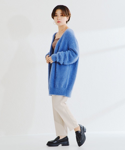 ORiental TRaffic(オリエンタルトラフィック)の「厚底コインローファー/21314(ローファー・レディース・ホワイト/ブラック/ベージュ・40/38/39/41/42/35/36/37/34)」の22枚目の写真